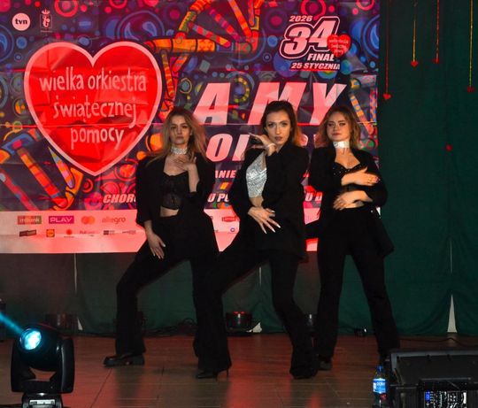 Koncerty, bieg, licytacje. Lubycza Królewska w finale WOŚP [ZDJĘCIA]