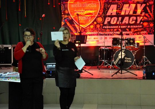 Koncerty, bieg, licytacje. Lubycza Królewska w finale WOŚP [ZDJĘCIA]