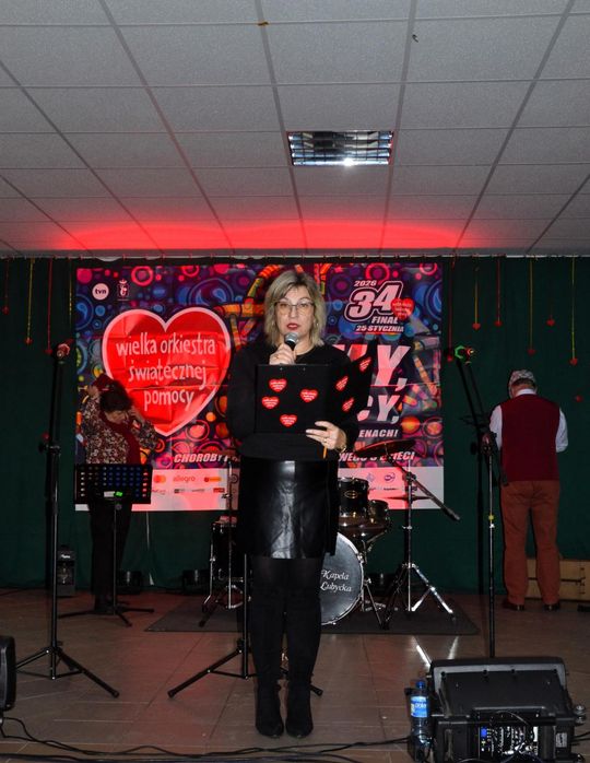 Koncerty, bieg, licytacje. Lubycza Królewska w finale WOŚP [ZDJĘCIA]