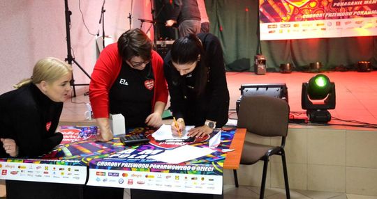 Koncerty, bieg, licytacje. Lubycza Królewska w finale WOŚP [ZDJĘCIA]