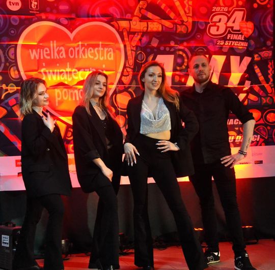 Koncerty, bieg, licytacje. Lubycza Królewska w finale WOŚP [ZDJĘCIA]