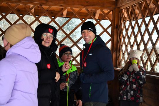 Koncerty, bieg, licytacje. Lubycza Królewska w finale WOŚP [ZDJĘCIA]