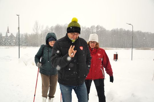 Koncerty, bieg, licytacje. Lubycza Królewska w finale WOŚP [ZDJĘCIA]