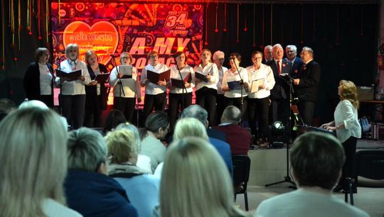 Koncerty, bieg, licytacje. Lubycza Królewska w finale WOŚP [ZDJĘCIA]