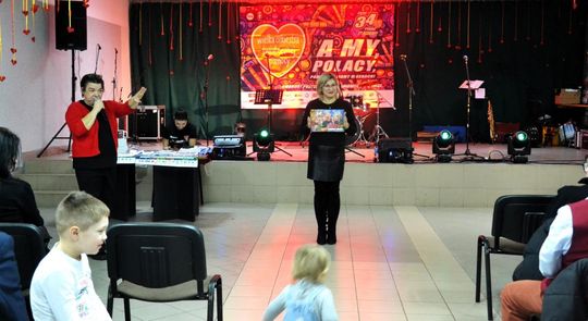 Koncerty, bieg, licytacje. Lubycza Królewska w finale WOŚP [ZDJĘCIA]