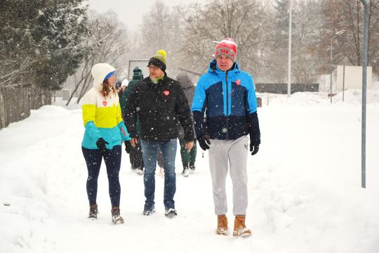 Koncerty, bieg, licytacje. Lubycza Królewska w finale WOŚP [ZDJĘCIA]