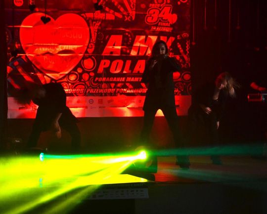 Koncerty, bieg, licytacje. Lubycza Królewska w finale WOŚP [ZDJĘCIA]