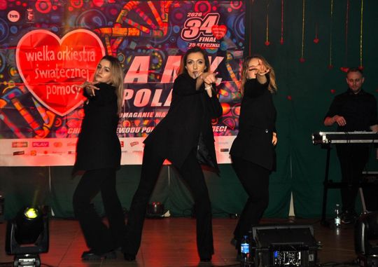 Koncerty, bieg, licytacje. Lubycza Królewska w finale WOŚP [ZDJĘCIA]