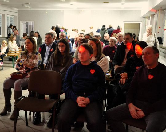 Koncerty, bieg, licytacje. Lubycza Królewska w finale WOŚP [ZDJĘCIA]