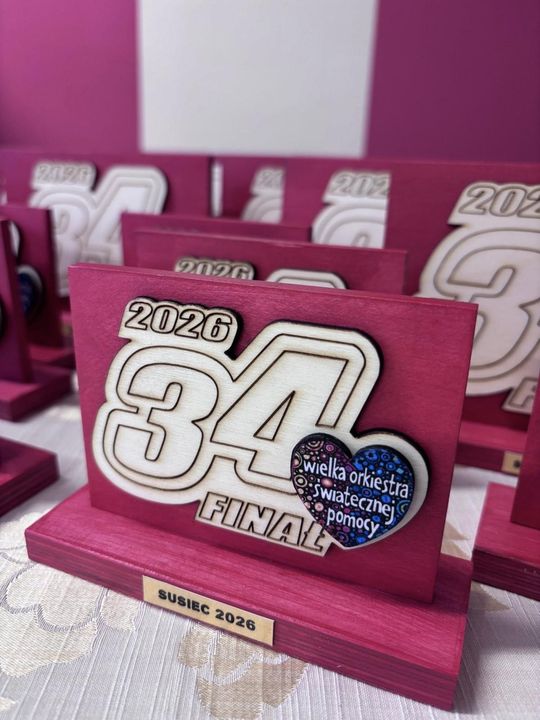 Susiec po raz kolejny zagrał dla WOŚP [ZDJĘCIA]