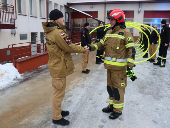 Tomaszów Lub.: St. asp. Krupa przeszedł na emeryturę [ZDJĘCIA]