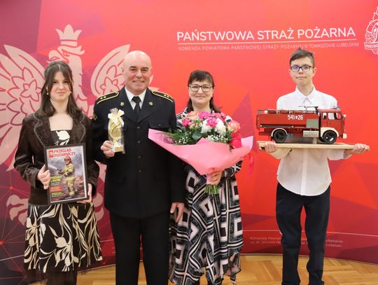 Tomaszów Lub.: St. asp. Krupa przeszedł na emeryturę [ZDJĘCIA]