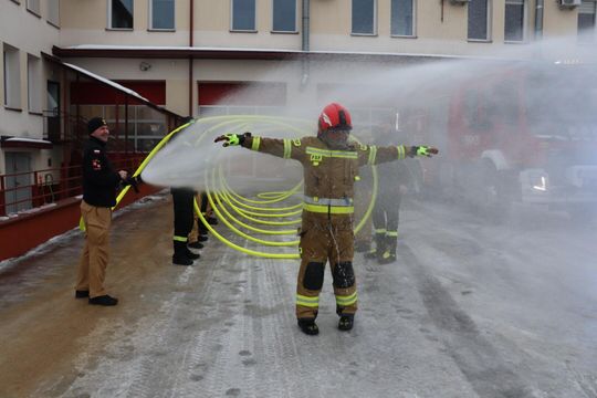 Tomaszów Lub.: St. asp. Krupa przeszedł na emeryturę [ZDJĘCIA]