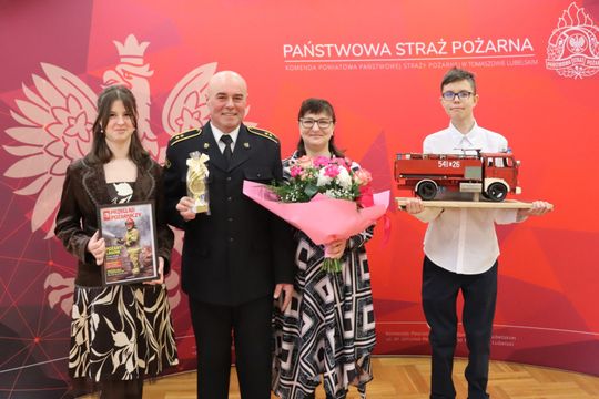 Tomaszów Lub.: St. asp. Krupa przeszedł na emeryturę [ZDJĘCIA]