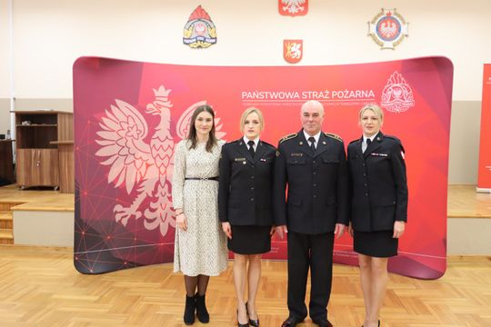 Tomaszów Lub.: St. asp. Krupa przeszedł na emeryturę [ZDJĘCIA]