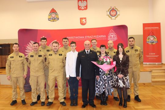 Tomaszów Lub.: St. asp. Krupa przeszedł na emeryturę [ZDJĘCIA]