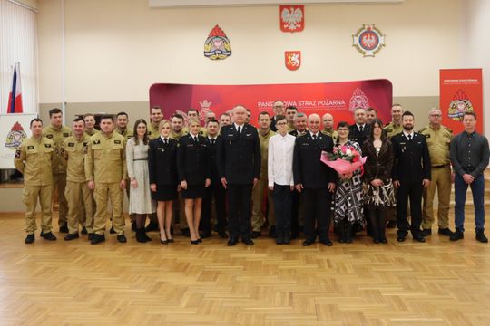 Tomaszów Lub.: St. asp. Krupa przeszedł na emeryturę [ZDJĘCIA]