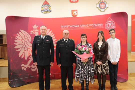 Tomaszów Lub.: St. asp. Krupa przeszedł na emeryturę [ZDJĘCIA]