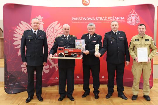 Tomaszów Lub.: St. asp. Krupa przeszedł na emeryturę [ZDJĘCIA]