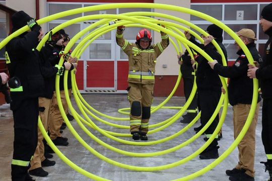 Tomaszów Lub.: St. asp. Krupa przeszedł na emeryturę [ZDJĘCIA]