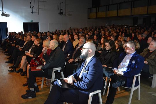 Zamość: Gala „Podsumowania Roku Kulturalnego 2025” [ZDJĘCIA]