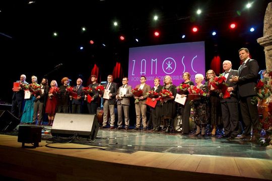 Zamość: Gala „Podsumowania Roku Kulturalnego 2025” [ZDJĘCIA]