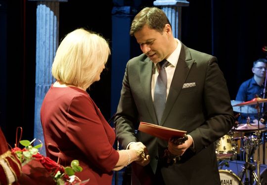 Zamość: Gala „Podsumowania Roku Kulturalnego 2025” [ZDJĘCIA]