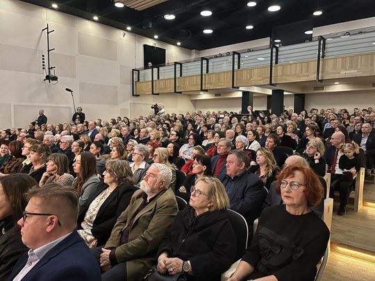 Zamość: Gala „Podsumowania Roku Kulturalnego 2025” [ZDJĘCIA]