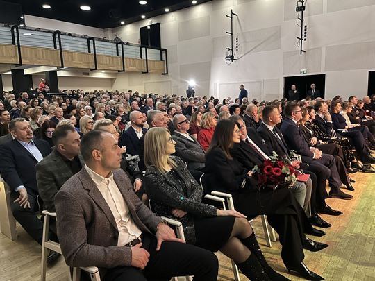 Zamość: Gala „Podsumowania Roku Kulturalnego 2025” [ZDJĘCIA]