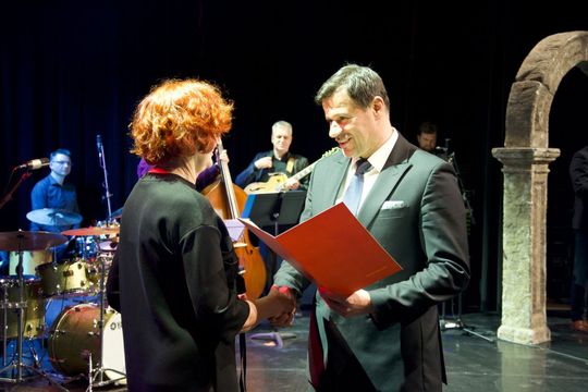 Zamość: Gala „Podsumowania Roku Kulturalnego 2025” [ZDJĘCIA]