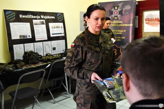Zamość: Kwalifikacja wojskowa 2026 start [ZDJĘCIA]