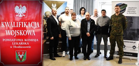 Pora na Hrubieszów. Kwalifikacja wojskowa [ZDJĘCIA]