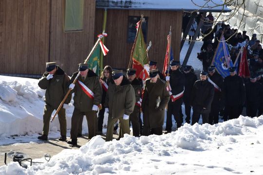 83. rocznica Bitwy pod Zaborecznem w gminie Krynice [ZDJĘCIA]