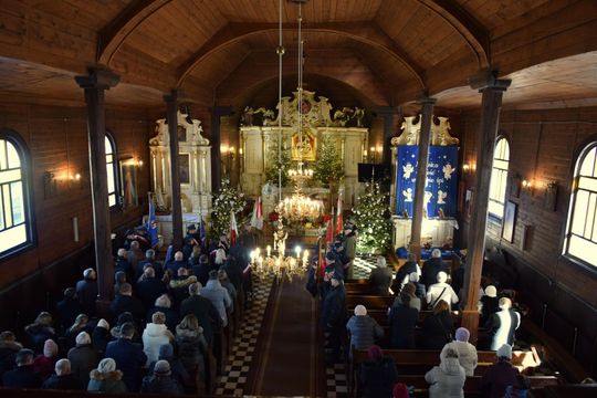 83. rocznica Bitwy pod Zaborecznem w gminie Krynice [ZDJĘCIA]