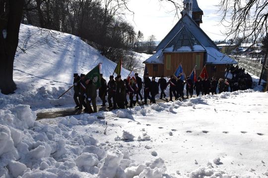 83. rocznica Bitwy pod Zaborecznem w gminie Krynice [ZDJĘCIA]