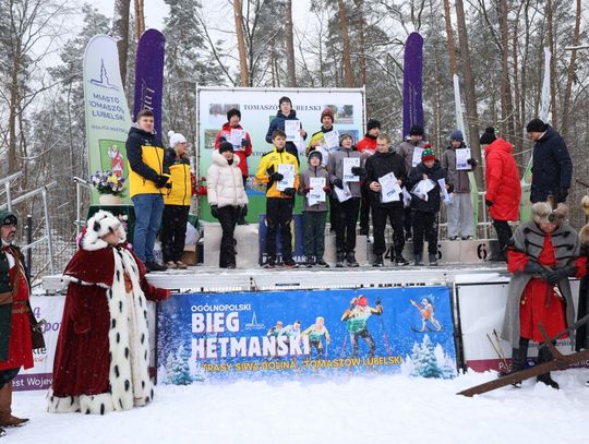 Tomaszów Lubelski: Bieg Hetmański [ZDJĘCIA]