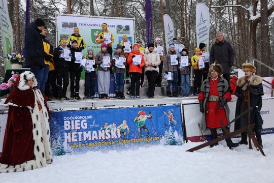 Tomaszów Lubelski: Bieg Hetmański [ZDJĘCIA]