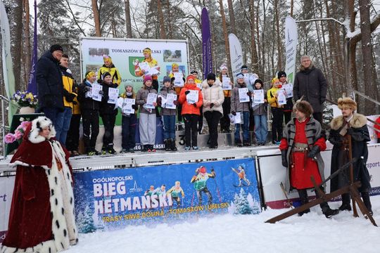 Tomaszów Lubelski: Bieg Hetmański [ZDJĘCIA]