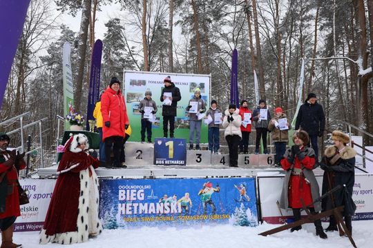 Tomaszów Lubelski: Bieg Hetmański [ZDJĘCIA]