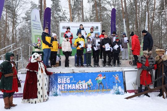 Tomaszów Lubelski: Bieg Hetmański [ZDJĘCIA]