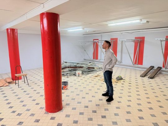 Tomaszów Lubelski: Takiego TDK-u już nie zobaczycie. Zaczął się remont [ZDJĘCIA]