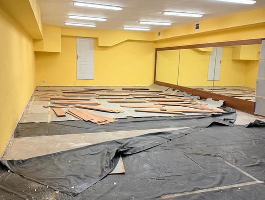 Tomaszów Lubelski: Takiego TDK-u już nie zobaczycie. Zaczął się remont [ZDJĘCIA]