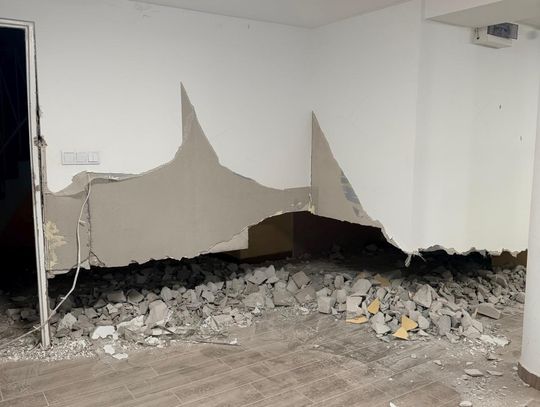 Tomaszów Lubelski: Takiego TDK-u już nie zobaczycie. Zaczął się remont [ZDJĘCIA]