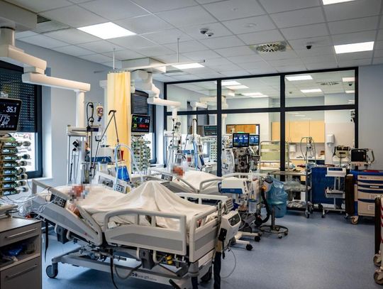 W dobudowanej części tomaszowskiego szpitala są już pacjenci [ZDJĘCIA]