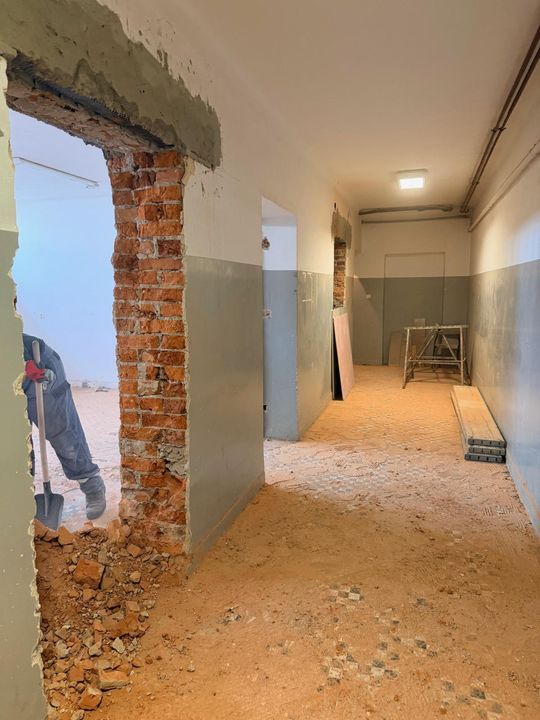 Tomaszów Lubelski: Takiego TDK-u już nie zobaczycie. Zaczął się remont [ZDJĘCIA]