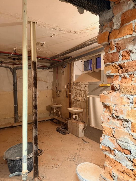 Tomaszów Lubelski: Takiego TDK-u już nie zobaczycie. Zaczął się remont [ZDJĘCIA]