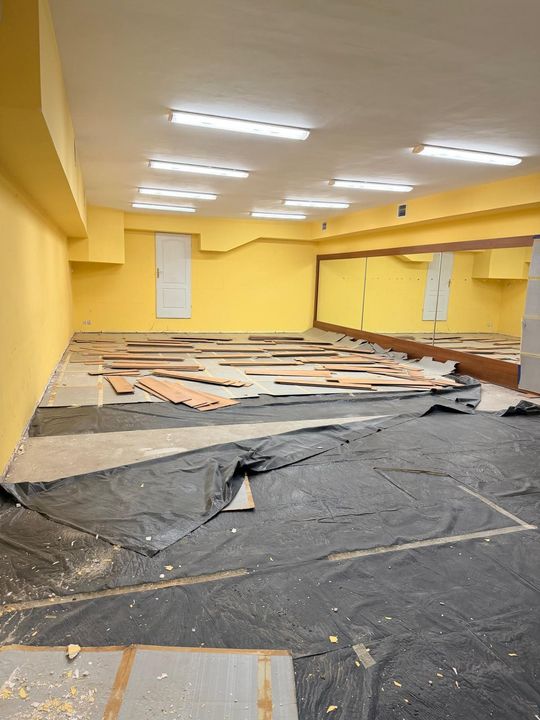 Tomaszów Lubelski: Takiego TDK-u już nie zobaczycie. Zaczął się remont [ZDJĘCIA]