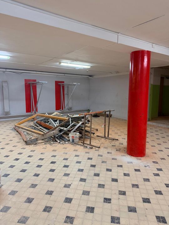 Tomaszów Lubelski: Takiego TDK-u już nie zobaczycie. Zaczął się remont [ZDJĘCIA]