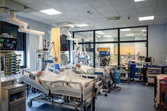 W dobudowanej części tomaszowskiego szpitala są już pacjenci [ZDJĘCIA]