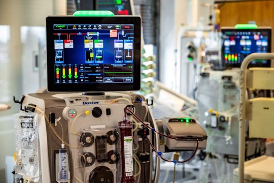 W dobudowanej części tomaszowskiego szpitala są już pacjenci [ZDJĘCIA]